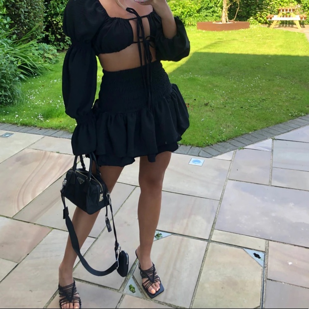 Gypsabella MARNY Two Piece Set (BLACK)